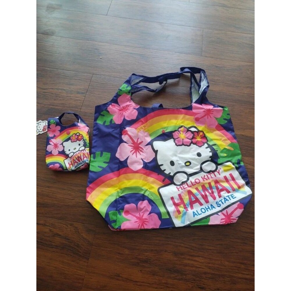 Hello Kitty Hawaii Reusable Tote Bag